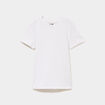 T-shirt manches courtes blanc gar&ccedil;on