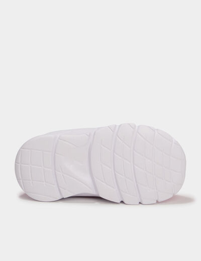 Baskets running Puma FlexFocus Modern rose b&eacute;b&eacute; fille