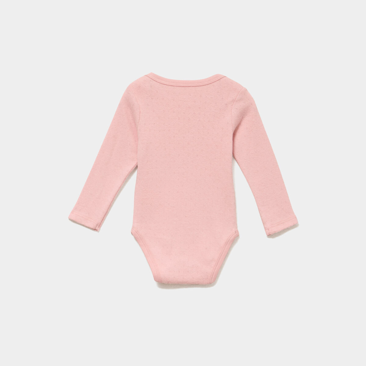 Lot 3 bodies US coton manches longues rose b&eacute;b&eacute;