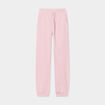 Pantalon de jogging droit rose clair fille