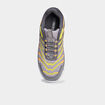 Baskets running lacets élastiqués gris garçon