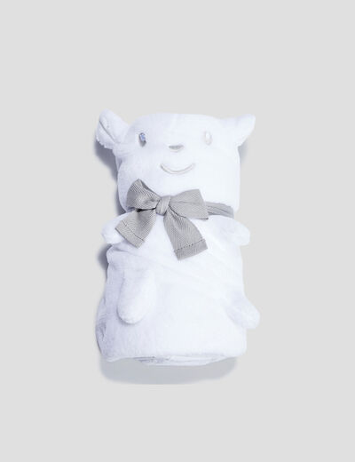 Couverture ivoire bébé