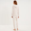 Ensemble pyjama sweat pantalon velours sable femme