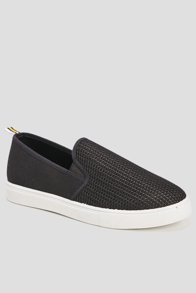 Tennis noir homme
