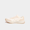 Baskets running de sport &agrave; lacets sable homme