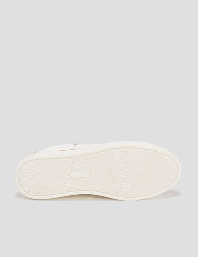 Baskets tennis Mosquitos blanc femme