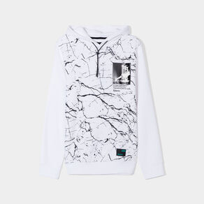 sweat a capuche hoodie liberto blanc homme Sweat à capuche hoodie Liberto blanc homme