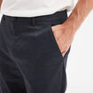Pantalon chino slim bleu foncé homme