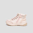 Bottines à lacets Kickers Fauna rose fille