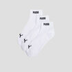 Lot 3 paires de chaussettes PUMA blanc homme