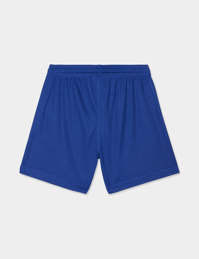 Short de jogging regular bleu electrique garçon