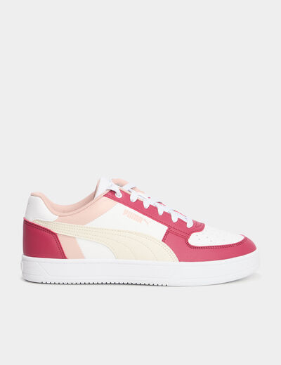 Tennis basses à lacets Puma Caven Bulk vieux rose fille