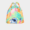 Serviette sac de plage 2-en-1 Stitch multicolore fille