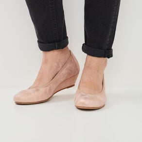 ballerines compensees rose femme Ballerines compensées rose femme