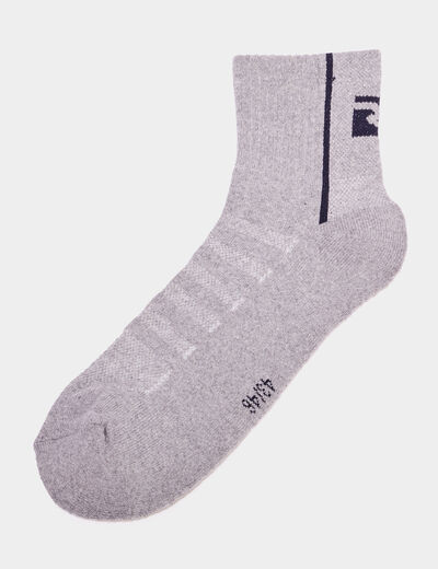 Lot 3 paires chaussettes Run Up multicolore homme