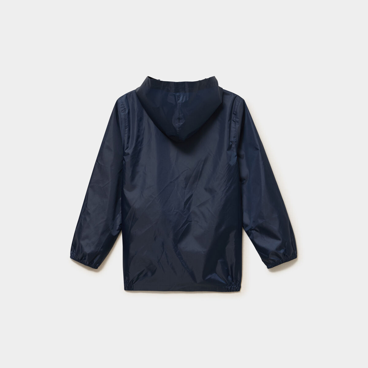 Veste imperm&eacute;able coupe-vent bleu marine mixte