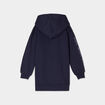 Sweat à capuche hoodie oversize Stitch bleu marine fille