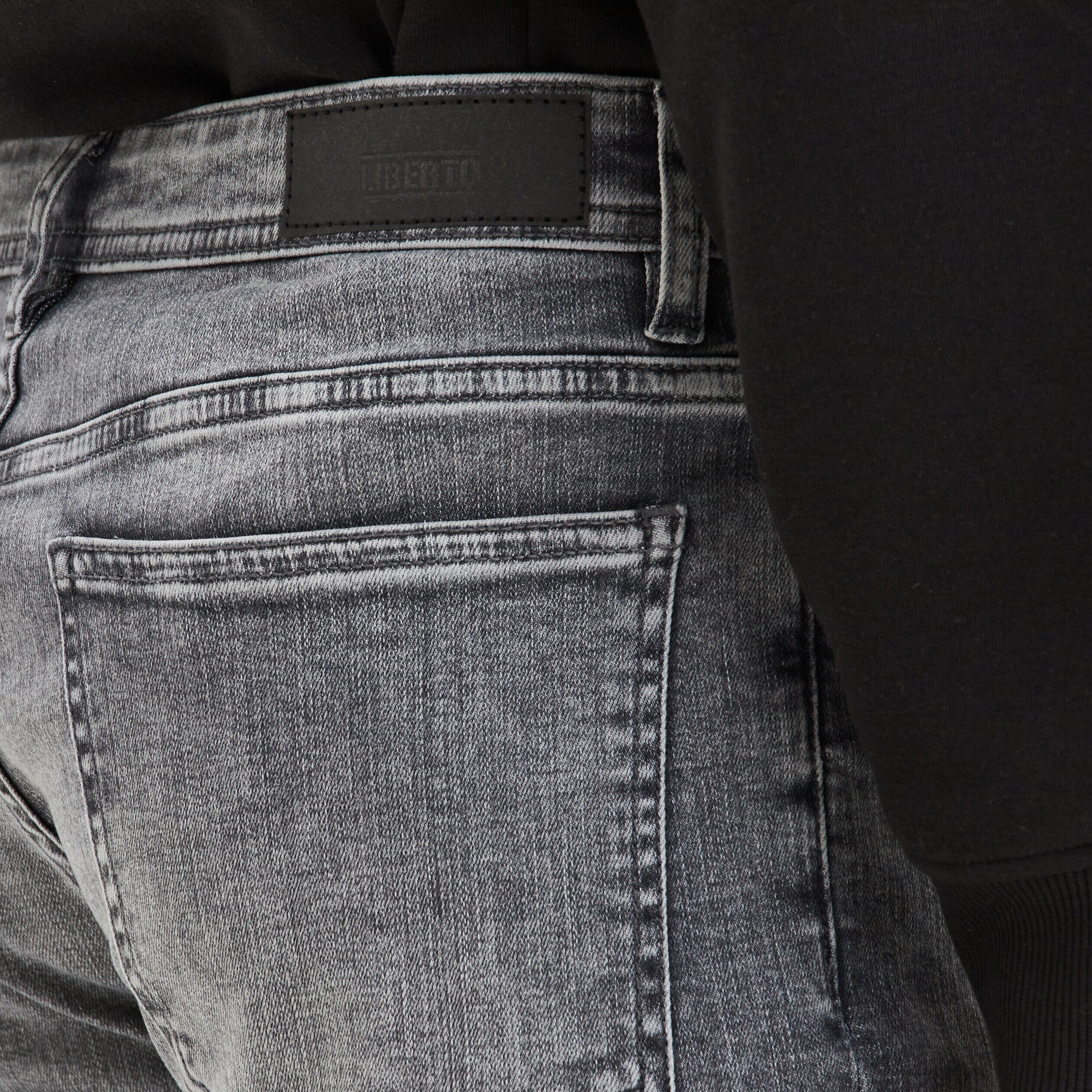 Look jean gris homme deals