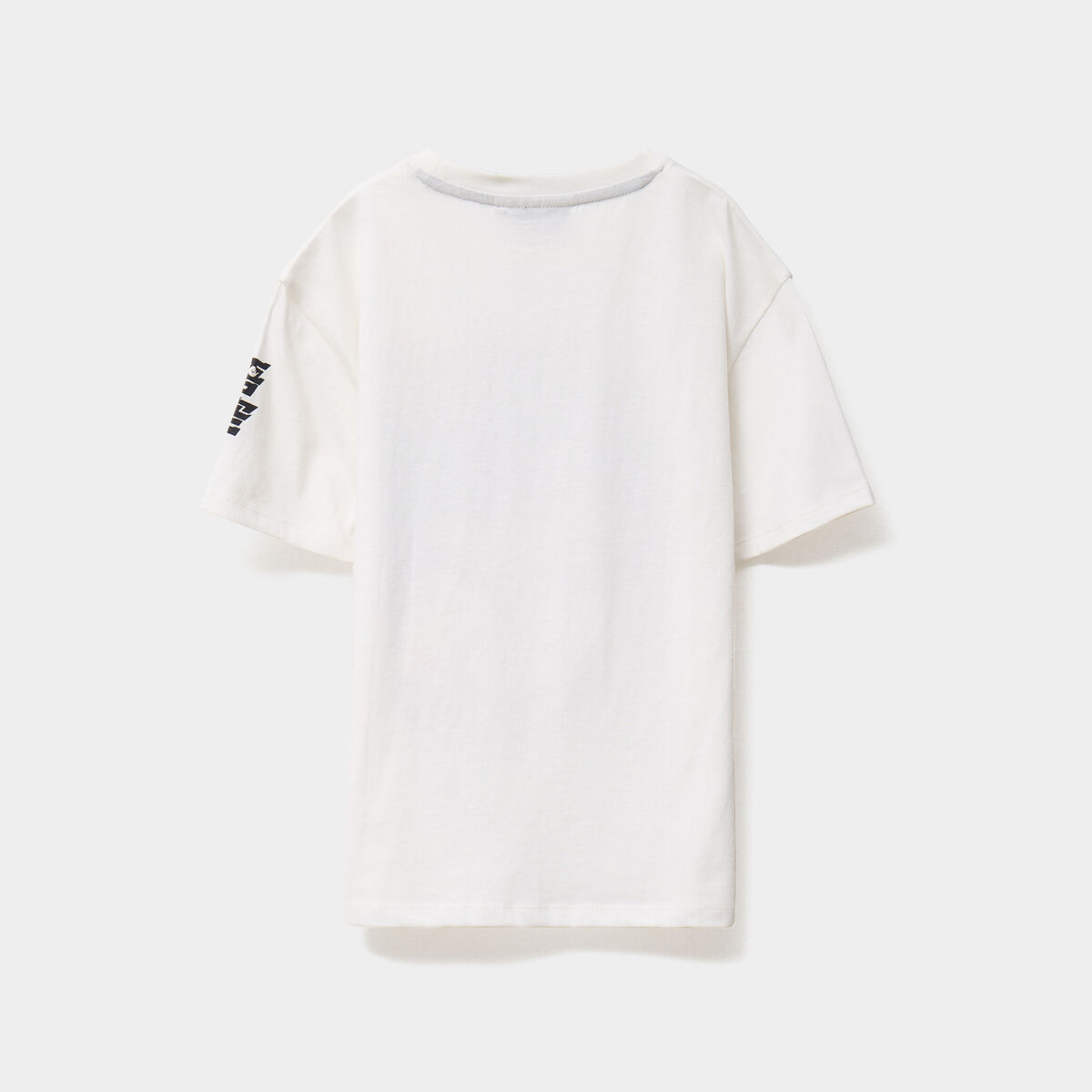 T-shirt manches courtes Dragon Ball Z blanc garçon