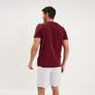 Ensemble pyjama short t-shirt Volkswagen bordeaux homme