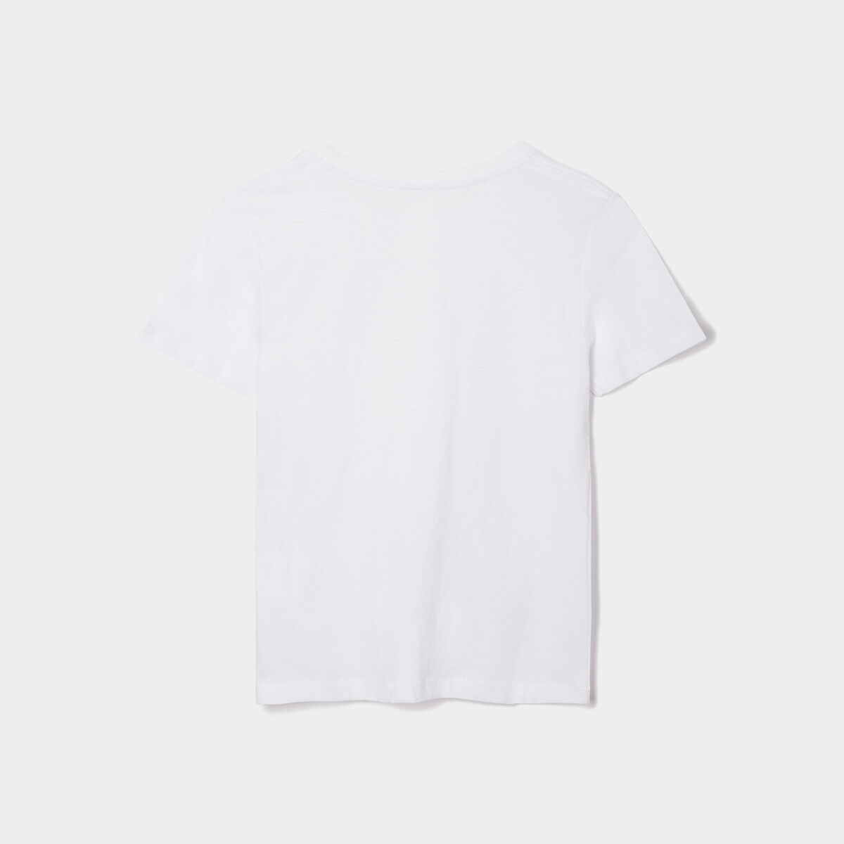 T-shirt manches courtes blanc garçon