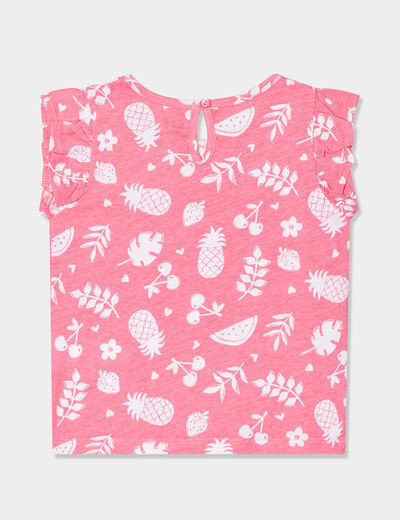 Robe D'été Pour Fille - Manches Volants, Dos Nu - Tissu Lin/Coton Imprimé - Noir - Pour Princesse, Fête, Plage