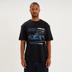T-shirt &agrave; manches courtes Williams F1 noir homme