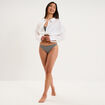 Bas de maillot de bain culotte noir femme