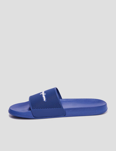 Mules Champion Daytona bleu homme