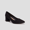 Escarpins à talons noir femme
