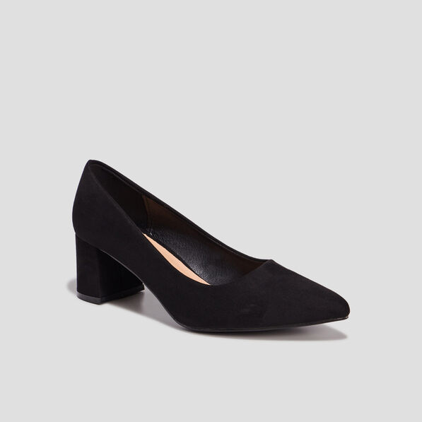 Escarpins à talons noir femme
