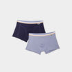 Lot de 2 boxers coton stretch DIM Ecodim denim brut homme