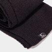 &Eacute;charpe tricot&eacute;e noir homme