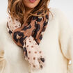 Foulard multicolore femme