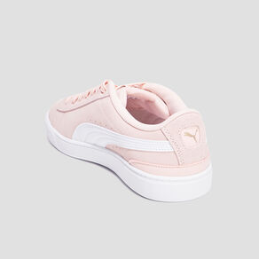 tennis a lacets puma vicky rose femme Tennis à lacets Puma Vicky rose femme