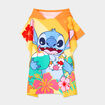 Cape de bain Stitch multicolore fille