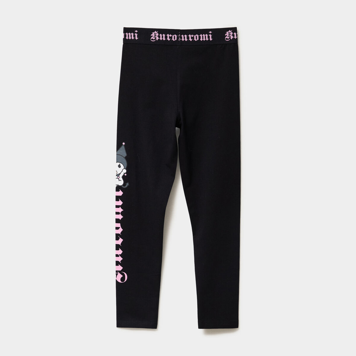 Legging coton Hello Kitty Kuromi noir fille