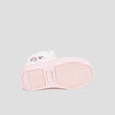 Baskets montantes zippées Minnie rose bébé fille