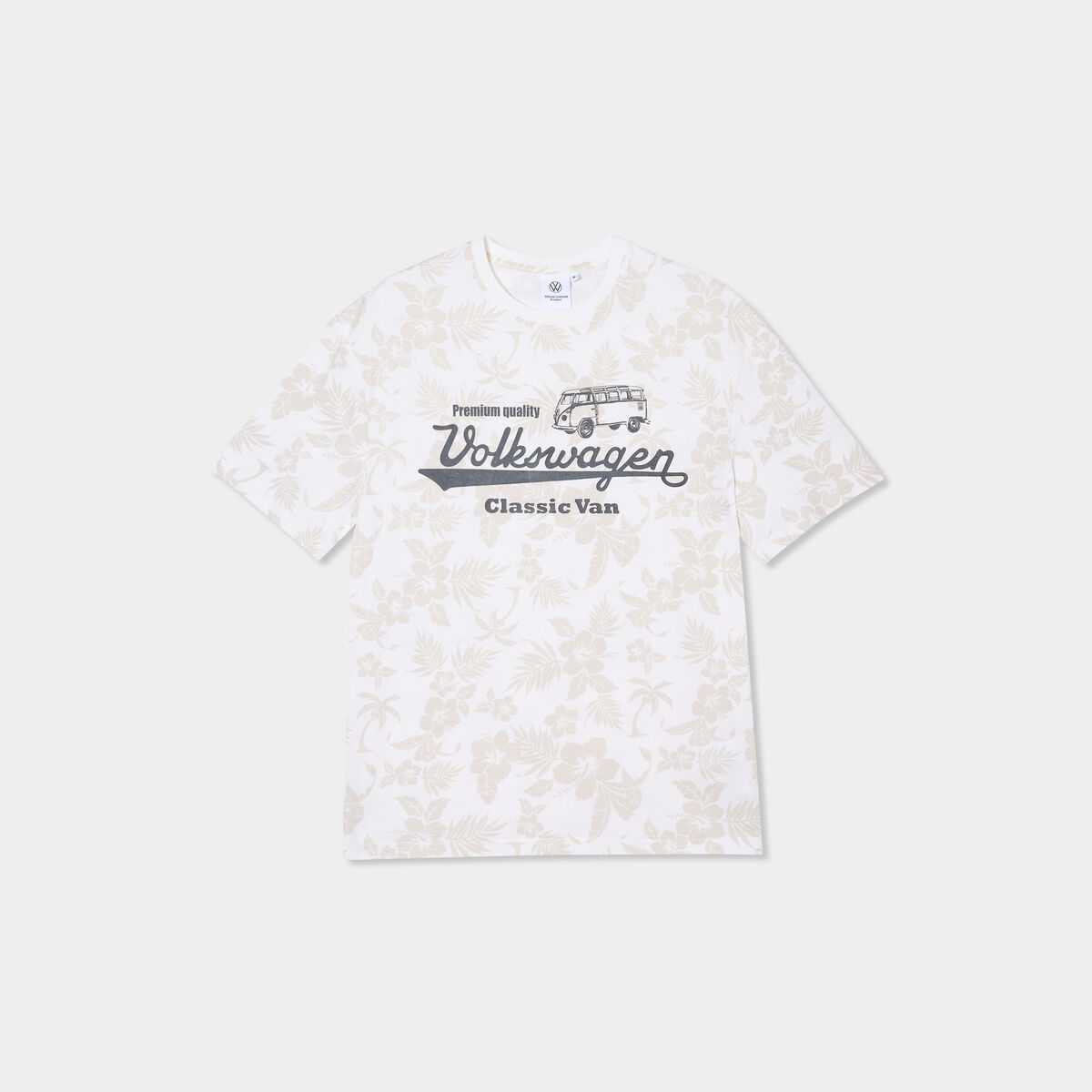 T-shirt manches courtes Volkswagen sable homme