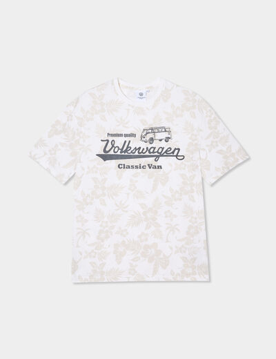 T-shirt manches courtes Volkswagen sable homme