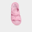 Sandales de plage noeuds Wamea Beach rose fille