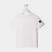 T-shirt à manches courtes Naruto blanc garçon
