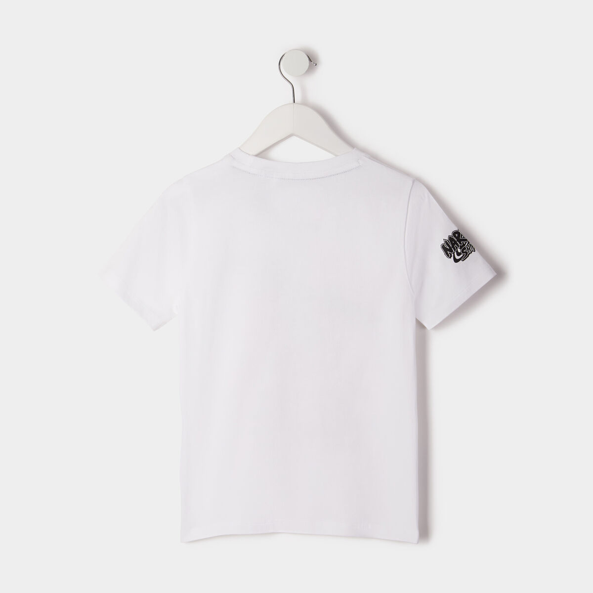 T-shirt à manches courtes Naruto blanc garçon