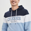 Sweat à capuche hoodie Creeks bleu ciel homme