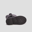Bottes zipp&eacute;es avec boucles noir b&eacute;b&eacute; fille