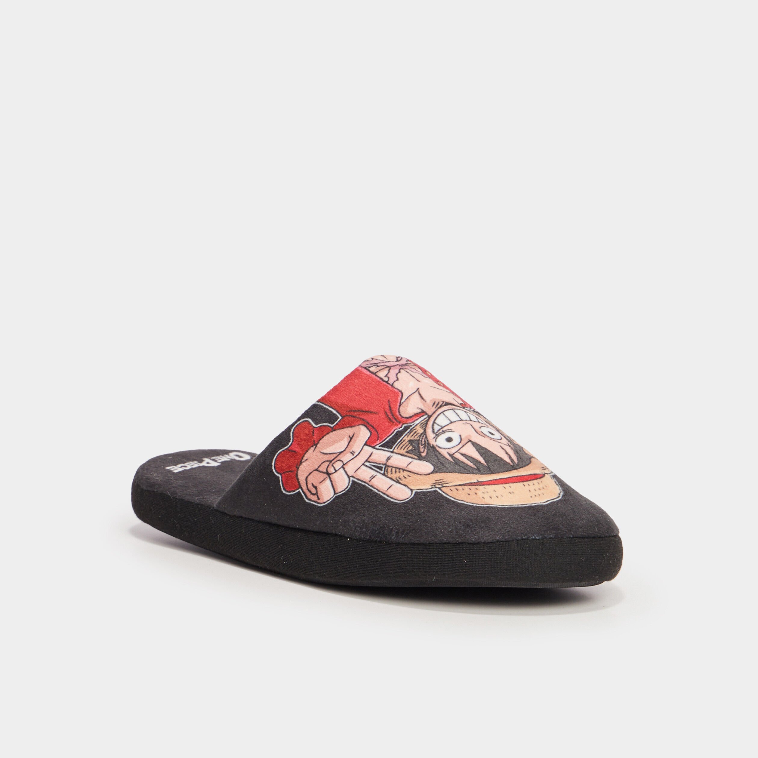 Chaussons mules One Piece Luffy multicolore garçon
