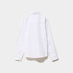 Chemise manches longues blanc gar&ccedil;on