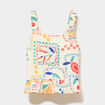 Blouse &agrave; larges bretelles et volants beige fille