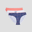 Lot 3 culottes rose femme