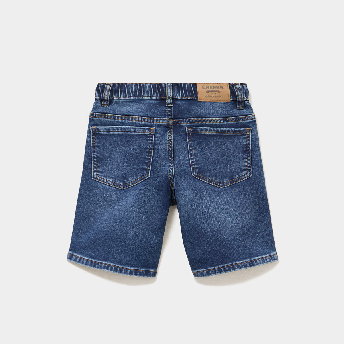 Bermuda en jean regular denim stone gar&ccedil;on